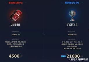 通行证lol最新爆料