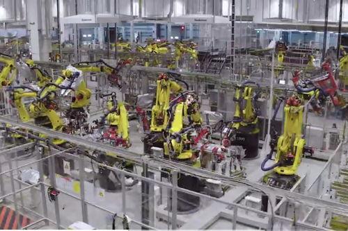 特斯拉工厂最新爆料视频,揭秘未来智能制造新篇章